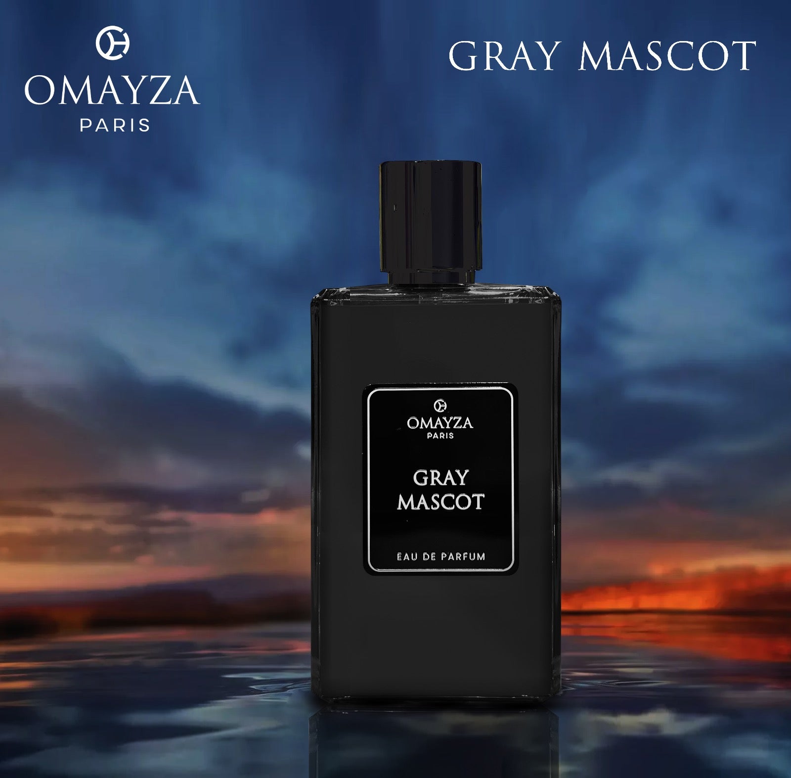 GRAY MASCOT 3.4 OZ EAU DE PARFUM