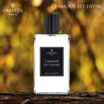 L'AMOUR EST DIVIN 3.4 OZ EAU DE PARFUM